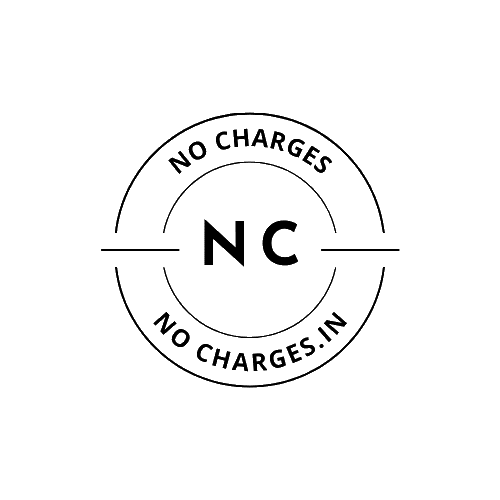 No Charges Logo Transparent- Home Loan